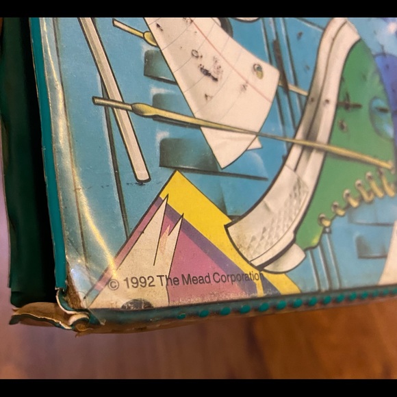 Vintage 1992 Trapper Keeper RARE Parallel Universe chucks school - Picture 4 of 8